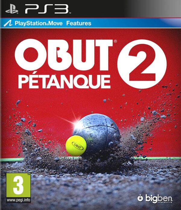 Obut Pétanque 2 PS3