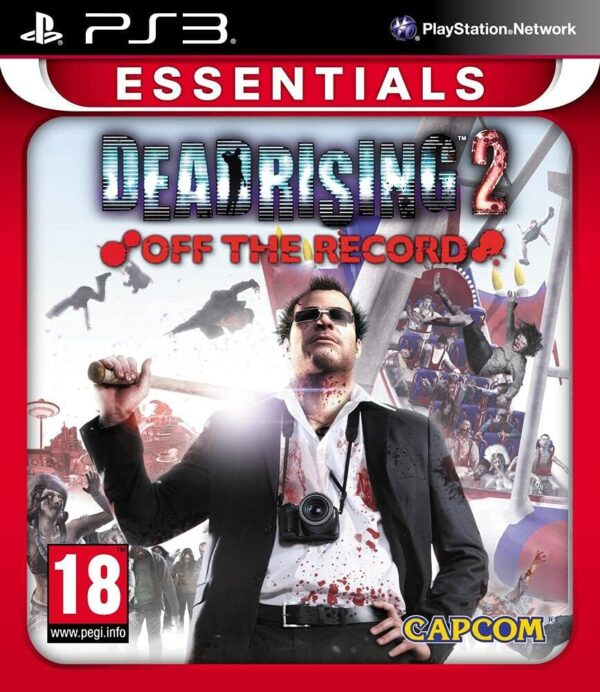 Dead Rising 2 : off the record Essentials PS3