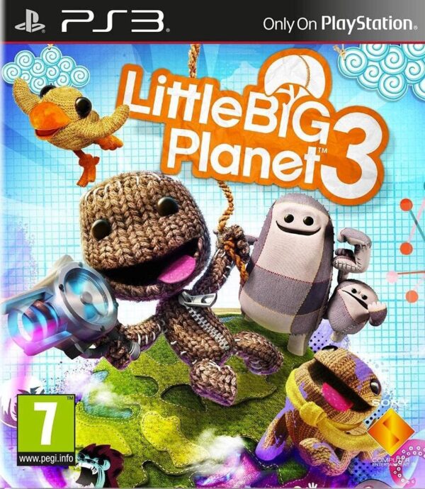 Little Big Planet 3 PS3