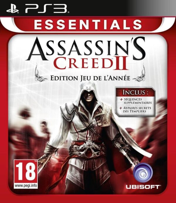 Assassin's Creed II édition jeu de l'année Essentials PS3