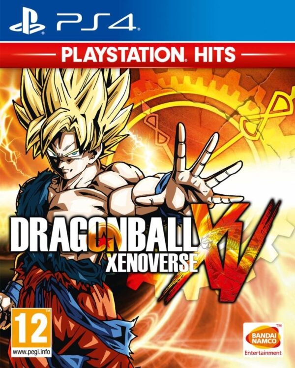 Dragon Ball Xenoverse Hits PS4