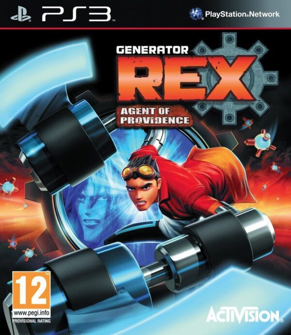 Generator Rex : Agent Of Providence PS3