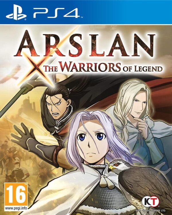 Arslan : the warriors of legend PS4