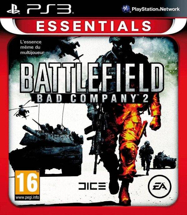 Battlefield : Bad Company 2 Essentials PS3