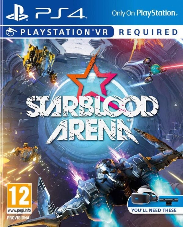 Starblood Arena (Playstation VR) PS4