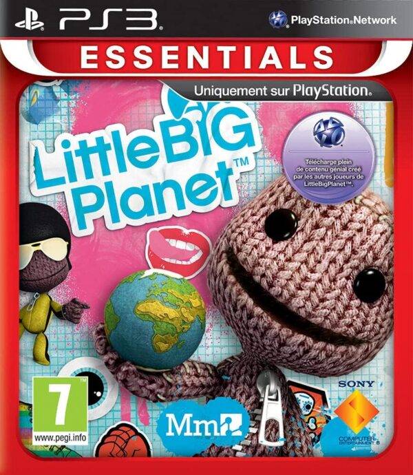 Little Big Planet Essentials PS3