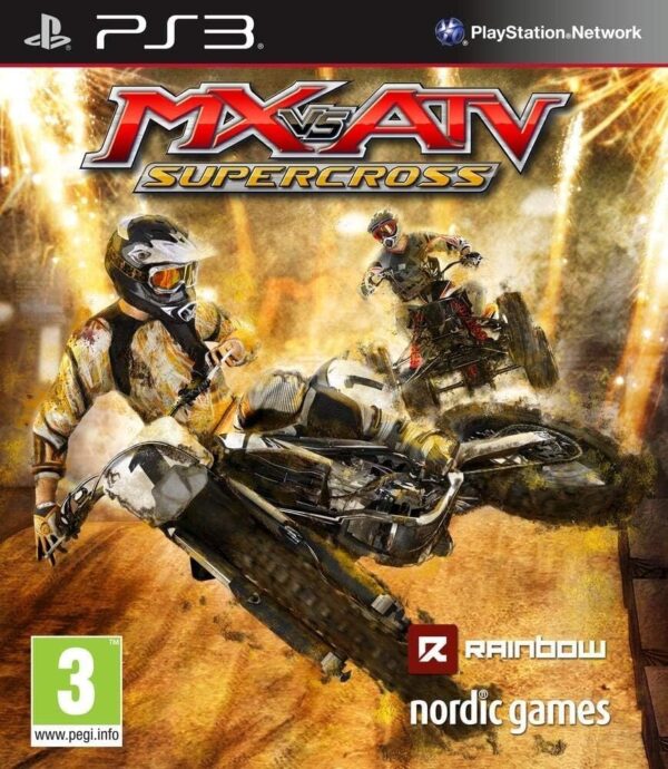 MX vs. ATV: Supercross PS3