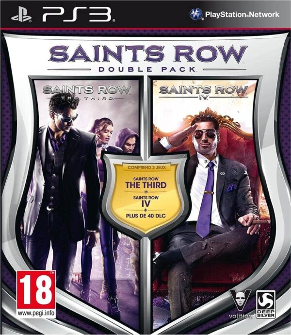 Saints Row Double Pack PS3