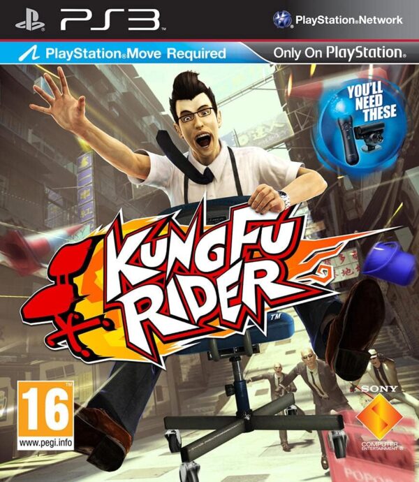 Kung Fu Rider PS3
