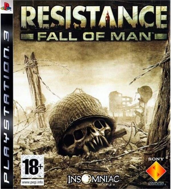 Resistance Fall of Man PS3