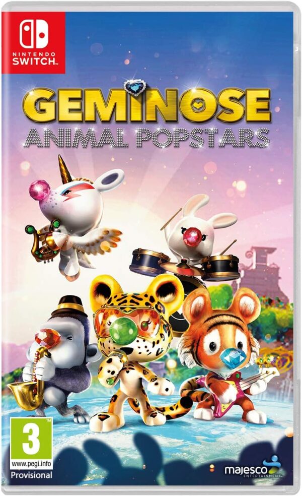 Geminose: Animal Popstars Nintendo Switch