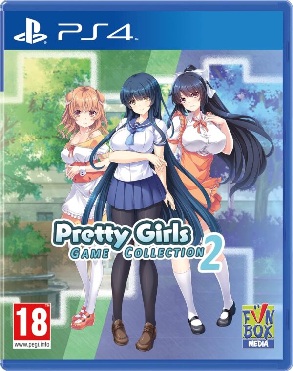 Pretty Girls Game Collection 2 PS4