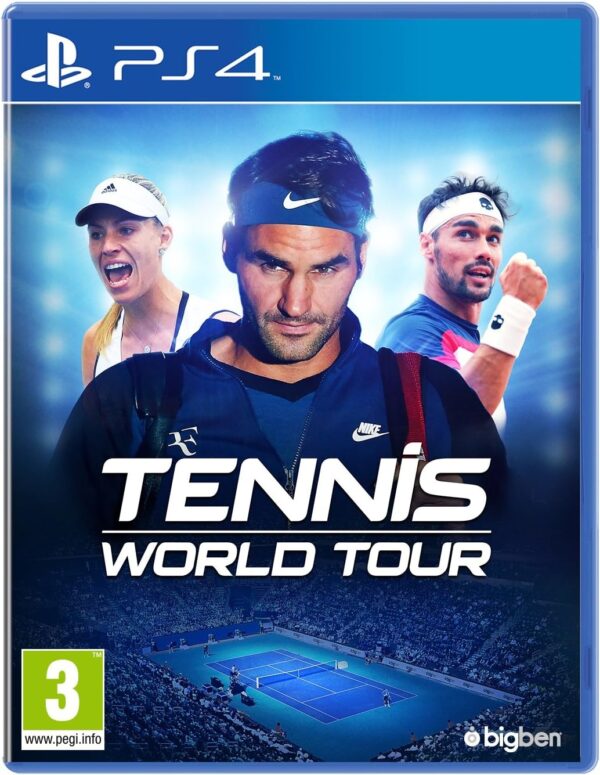 Tennis World Tour PS4