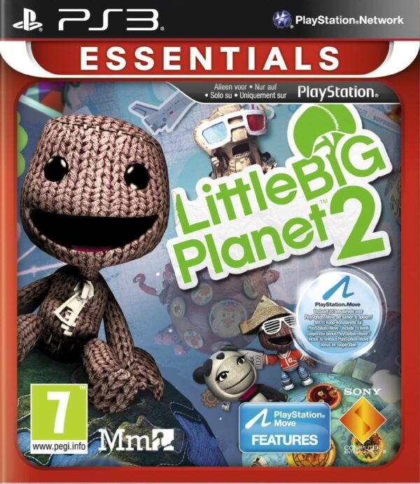 LittleBigPlanet 2 Essentials PS3