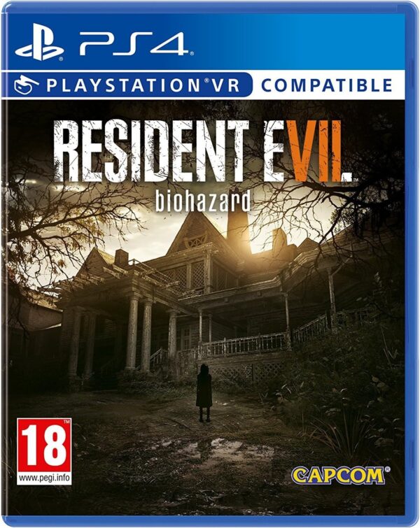 Resident Evil 7 : Biohazard PS4