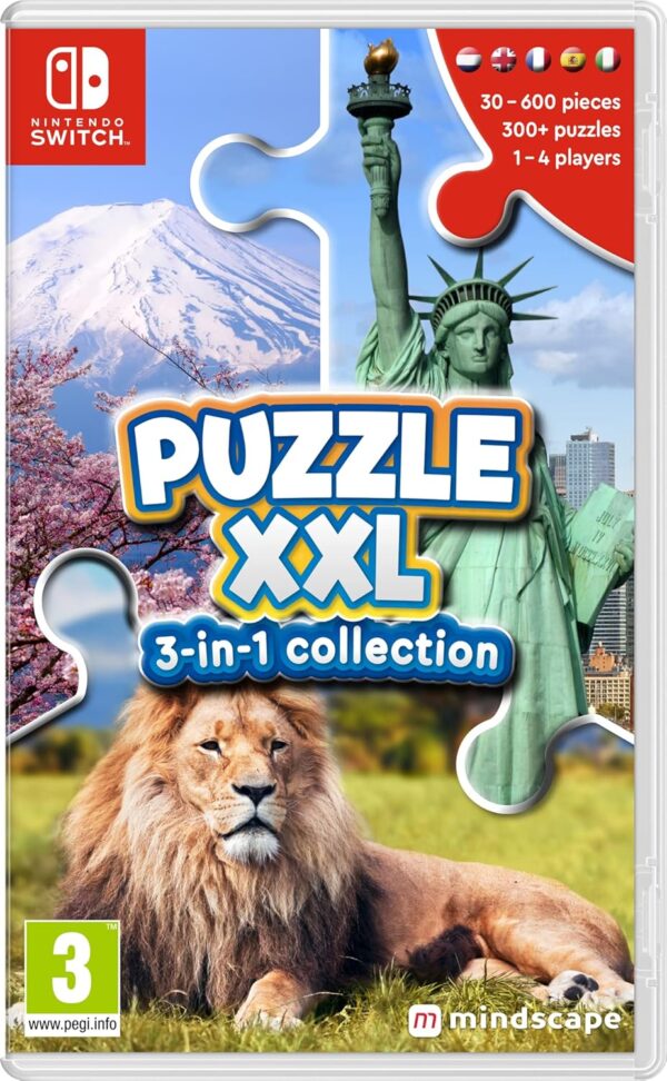 Puzzle XXL 3-in-1 Collection Nintendo Switch