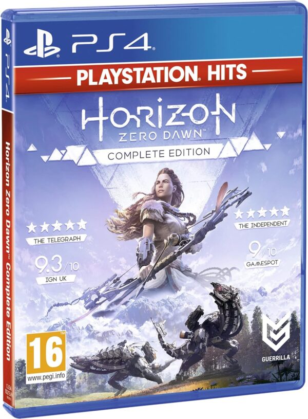 Horizon Zero Dawn Complete Edition Hits PS4