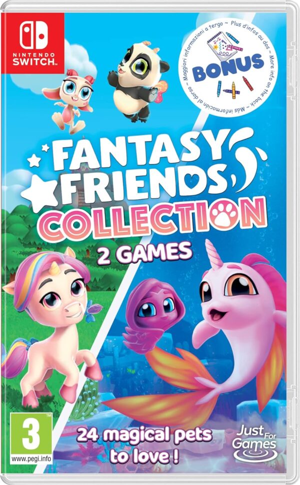 Fantasy Friends Collection (1+2) Nintendo Switch