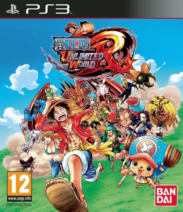 One Piece Unlimited World Red PS3