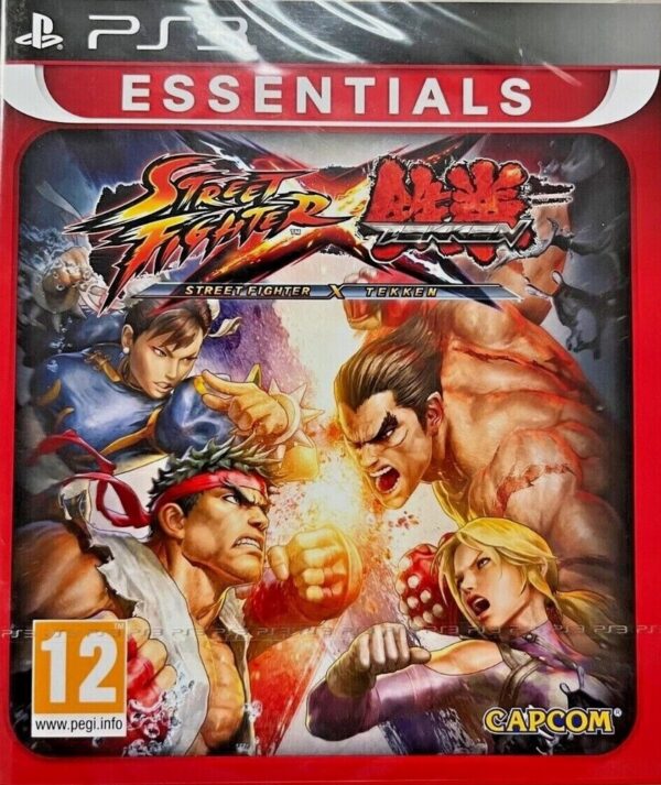 Street Fighter X Tekken Essentials PS3