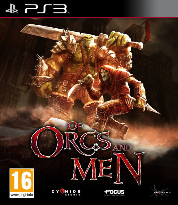 Of Orcs and Men PS3