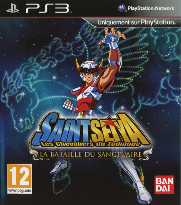 Saint Seiya : les Chevaliers du Zodiaque - la bataille du sanctuaire PS3