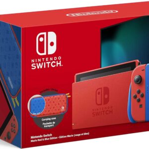 Nintendo Switch Édition Mario (rouge et bleu)